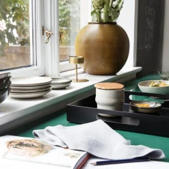 Kuchenteller, Lake, Grau