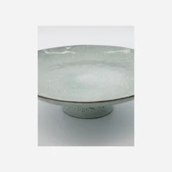 Kuchenteller, Rustic, Grau/Blau