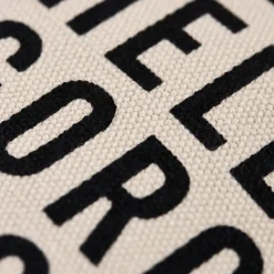 Kupplung, HDCanva, Schwarz;Off-White