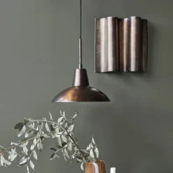 Lamp, HDDesk, Antique brown