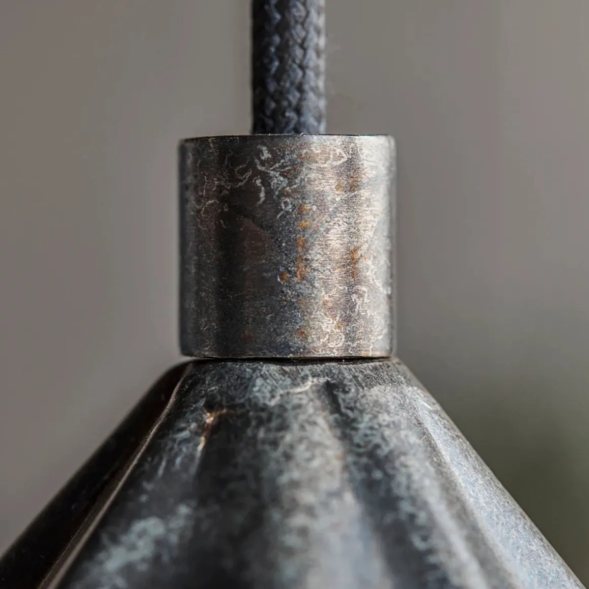 Lamp, HDFlola, Antique brown