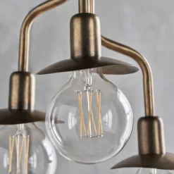 Lamp, HDHana, Brass finish