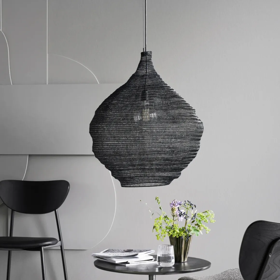 Lamp, HDMesh, Black