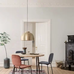 Lampe, Bowl, Messing