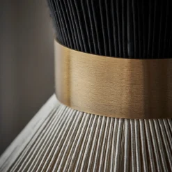 Lampe, HDCord, Schwarz