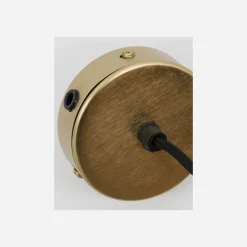 Lampe, HDMesh, Antikes Champagner-Silber-Finish