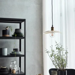 Lampenschirm, HDHatt, Antikmessing