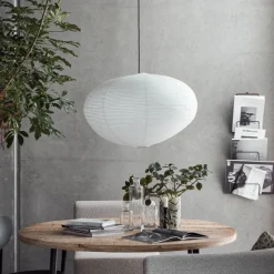 Lampenschirm, HDRica, Weiß