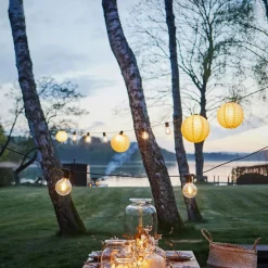 Lampenschirme für Lichterketten, Soni, Sand