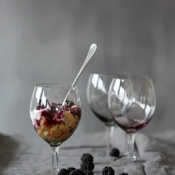 Langer Löffel, HDBrush, Silber-Finish