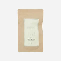 Langer Löffel, HDBrush, Silber-Finish