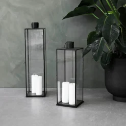 Laterne, Narrow, Dunkle Antiquität