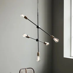 LED-Glühbirne, Edison, Klar