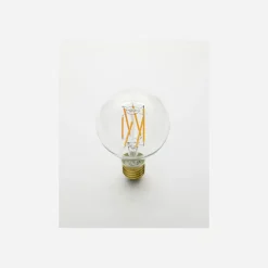 LED-Glühbirne, Globe, Klar