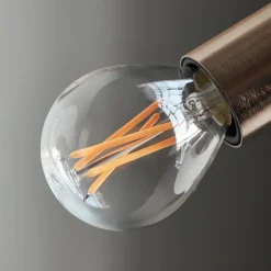 LED-Glühbirne, Krone, Klar