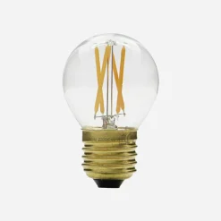 LED-Glühbirne, Krone, Klar