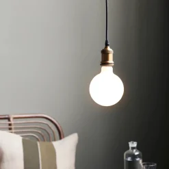 LED-Glühbirne, Mega Edison, Weiß