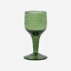 Liqueur glass, HDVintage, Green
