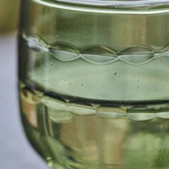 Liqueur glass, HDVintage, Green