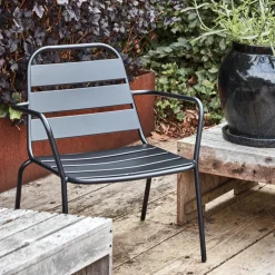 Lounge chair, HDHelo, Black