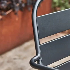 Lounge chair, HDHelo, Black