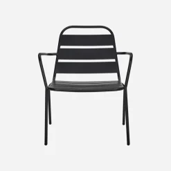 Lounge chair, HDHelo, Black