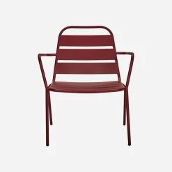 Lounge chair, HDHelo, Red