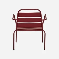 Lounge chair, HDHelo, Red