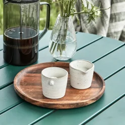 Milk and sugar set, HDPion, Grey;White