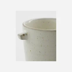 Milk and sugar set, HDPion, Grey;White