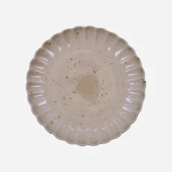 Mittags-/Kuchenteller, HDScallop, Rose