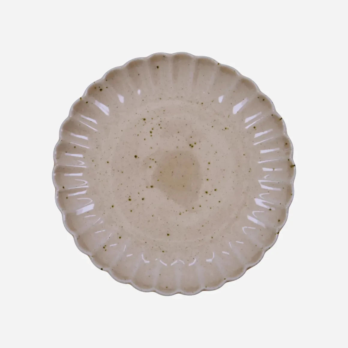 Mittags-/Kuchenteller, HDScallop, Rose