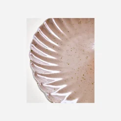 Mittags-/Kuchenteller, HDScallop, Rose