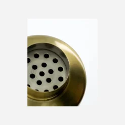 Mixbecher, HDKett, Antikes Messing-Finish