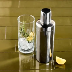 Mixbecher, HDKett, Silber-Finish