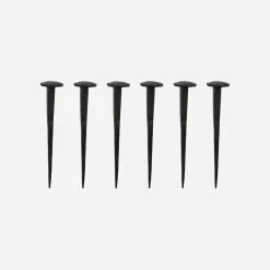 Nagelhaken, HDWall, Schwarz