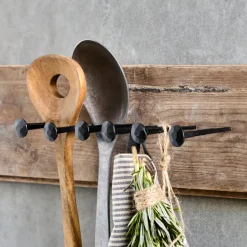 Nagelhaken, HDWall, Schwarz