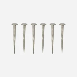 Nagelhaken, HDWall, Silber-Finish