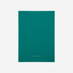 Notizbuch, HDDraw, White/Turqouise/Green