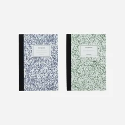 Notizbuch, HDNote, Grün;Blau