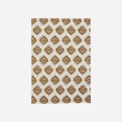 Notizbuch, HDWrite, Beige/Burgundy/Orange