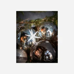 Ornamente, HDSpike, Weiß mit funkeln