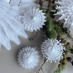 Papierfächer, Falz, Weiß