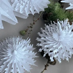 Papierfächer, Falz, Weiß