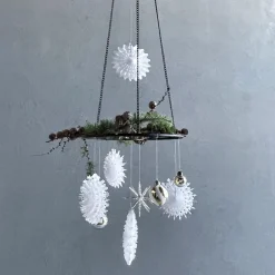 Papierfächer, Falz, Weiß