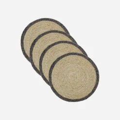 Placemat, HDSpace, Black;Natural