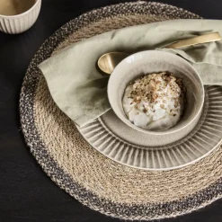 Placemat, HDSpace, Black;Natural