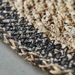 Placemat, HDSpace, Black;Natural