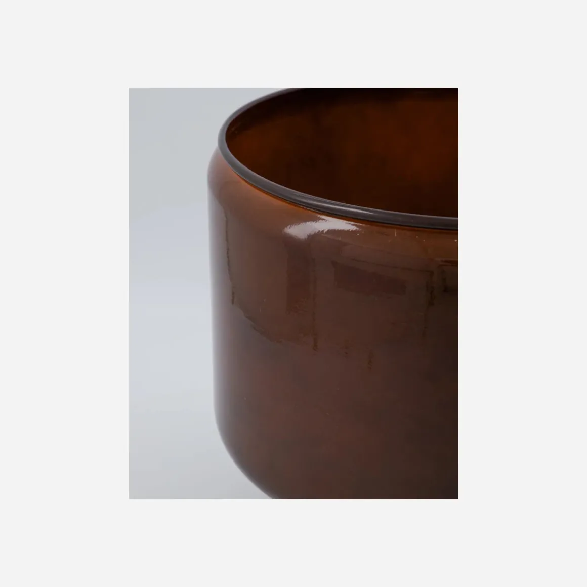 Planter, HDPile, Brown