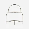 Plate stand, HDSana, Antique brass finish